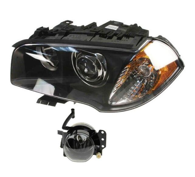 BMW Headlight Assembly Genuine BMW Genuine BMW BM1632029KIT